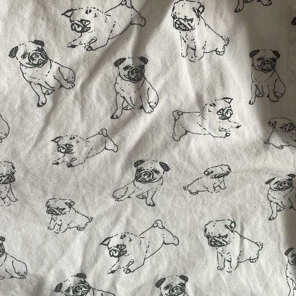 🌵 Cactus Man Pug Print Button-Down Shirt – Fun & Quirky - Picture 2 of 4